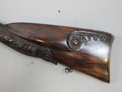 Fusil à piston probablement par Etienne CAMBERT,...