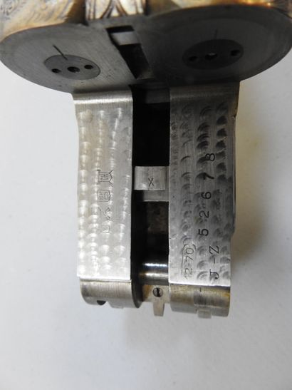 Fusil espagnol EGO, calibre 12. Canon lisse...