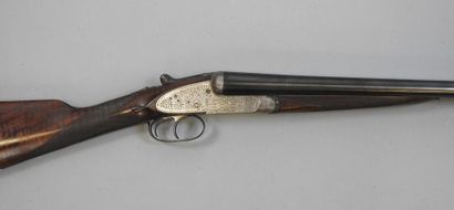 Fusil de chasse HOLLAND & HOLLAND à platines...