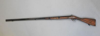 Fusil à chien extérieur, calibre non déterminé...