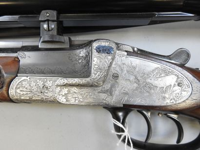 Kipplauf G. RETZ Goldlauter, calibre 8 x...