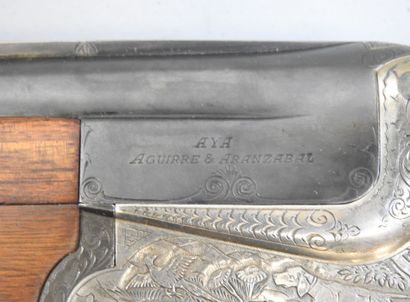 Fusil AYA-AGUIRRE et ARANZABAL (Espagne)...