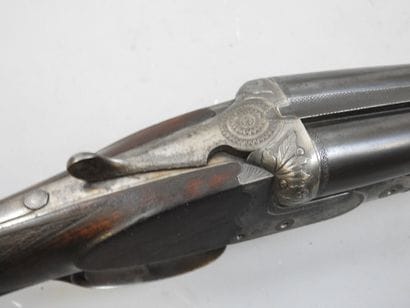 Fusil artisan Stéphanois, calibre 16/65,...