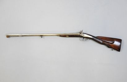 Fusil à broche, calibre 20. Quelques décors...