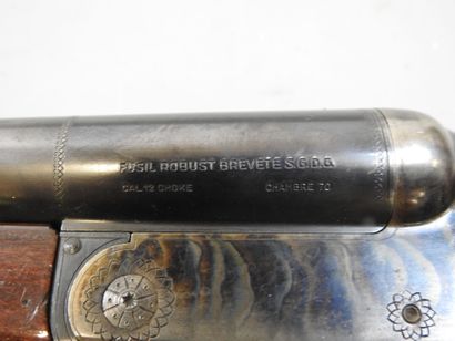 Fusil juxtaposé ROBUST, calibre 12/70, éjecteur,...