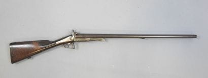 Fusil à broche LEFAUCHEUX, calibre 12. Canon...