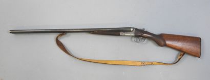 Fusil artisanal stéphanois, calibre 16/65....