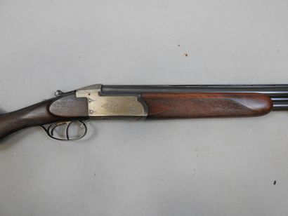 Fusil DAMON PETRIK, calibre 12. Canon pierré...