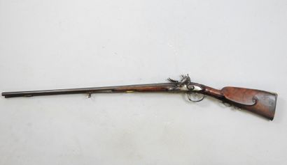 Fusil à silex XVIIIème siècle , calibre 28....