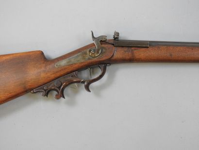 Fusil ALLEMAND à chien extérieur, calibre...