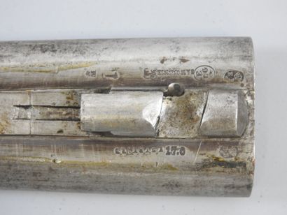 Fusil à chiens extérieurs, Eugène BERNARD...