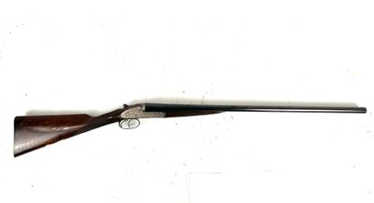 Fusil de chasse HOLLAND & HOLLAND à platines...