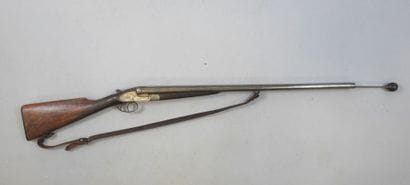 FUSIL de chasse liégeois , calibre 16/65...