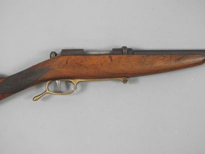 Carabine à système, calibre 9 mm Flobert....