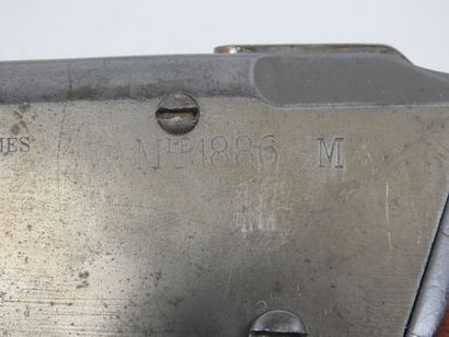 Fusil LEBEL modèle 1886 (transformé chasse)...