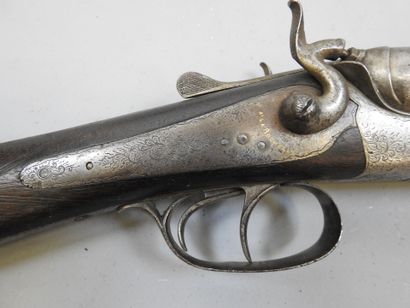 Fusil chiens extérieurs SAINT ETIENNE, calibre...