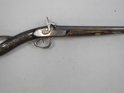 Fusil à piston probablement par Etienne CAMBERT,...