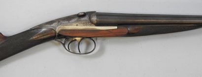 Fusil DARNE R12, calibre 24/65. Avec gravures...