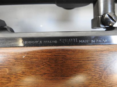 Carabine de chasse à verrou SABATTI, modèle...