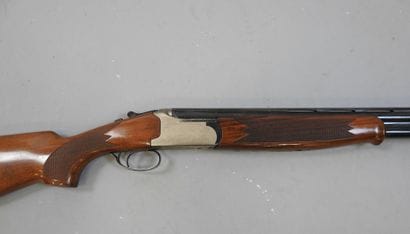 Fusil superposé LAMBERT, calibre 12/70, éjecteur,...