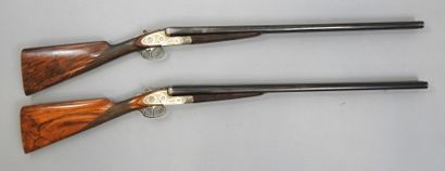 Paire de fusils à platines G. GRANGER vendu...