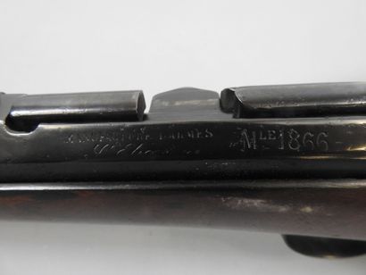 Fusil GRAS modèle 1866-74 transformé chasse...