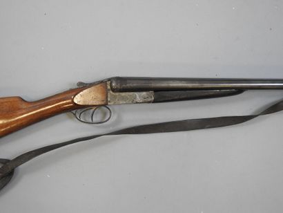 Fusil de chasse artisanal, poinçons St Étienne,...