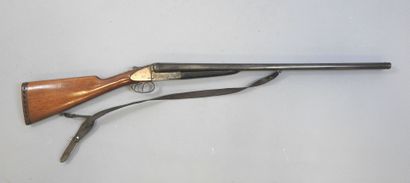 Fusil de chasse artisanal, poinçons St Étienne,...