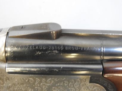 Fusil superposé RIZZINI, calibre 12/70, canon...