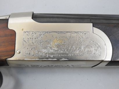 Fusil superposé VERNEY CARRON, modèle SAGITAIRE...