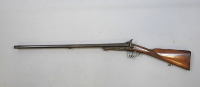Fusil à chien extérieur, calibre 16. Finition...