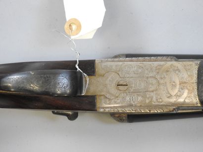 Fusil espagnol EGO, calibre 12. Canon lisse...