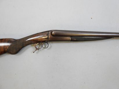 Fusil MANUFRANCE IDEAL éclair, calibre 12/70....