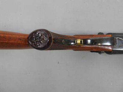 Fusil RUSSE modèle T03, calibre 12/70. Chiens...