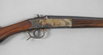 Fusil monocanon MANUMODELE (filiale de Manufrance)...