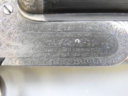 Paire de fusils à platines COGSWELL & HARRISON,...