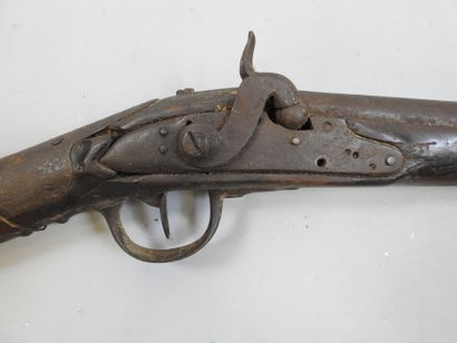 Epave de fusil règlementaire français avec...