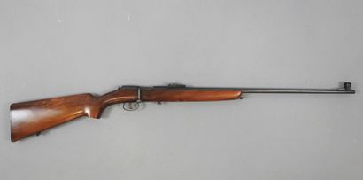 Carabine à verrou artisanale, calibre 22...