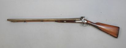 Fusil ANGLAIS à chien extérieur, calibre...