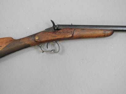 Fusil à chien extérieur, calibre non déterminé...