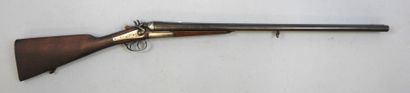 Fusil SAINT ETIENNE à chiens extérieurs,...