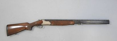 Fusil superposé LAMBERT, calibre 12/70, éjecteur,...