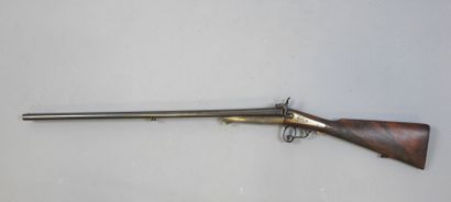 Fusil SAINT ETIENNE à chien extérieur, calibre...