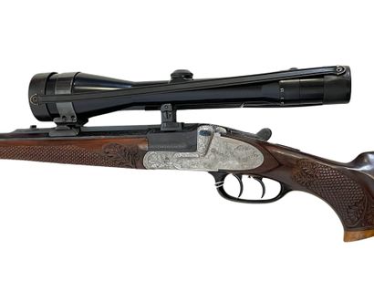 Kipplauf G. RETZ Goldlauter, calibre 8 x...