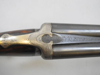 Fusil MANUFRANCE IDEAL n°316, calibre 12/70....