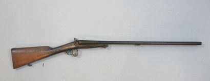 Fusil à chiens extérieurs, calibre 16/65,...