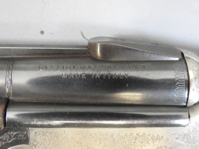 Fusil superposé RIZZINI, calibre 12/70, canon...