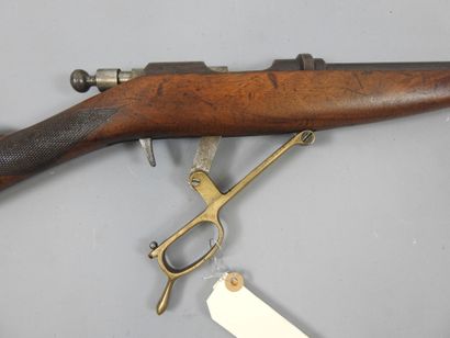 Carabine à système, calibre 9 mm Flobert....