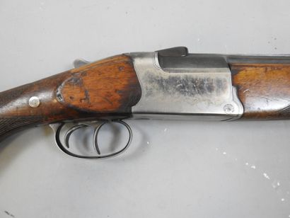 Fusil DACTU SAINT ETIENNE, canon superposé...