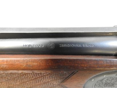 Fusil mixte B.R.N.O, calibre 12/70 et 7 x...